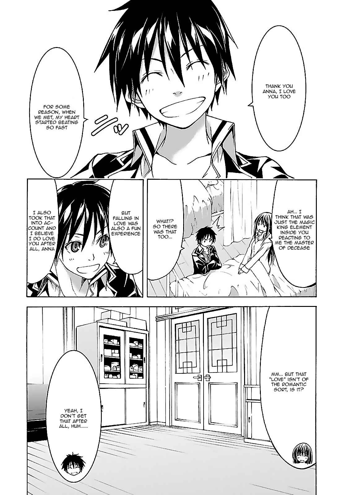 Trinity Seven Chapter 58 page 20
