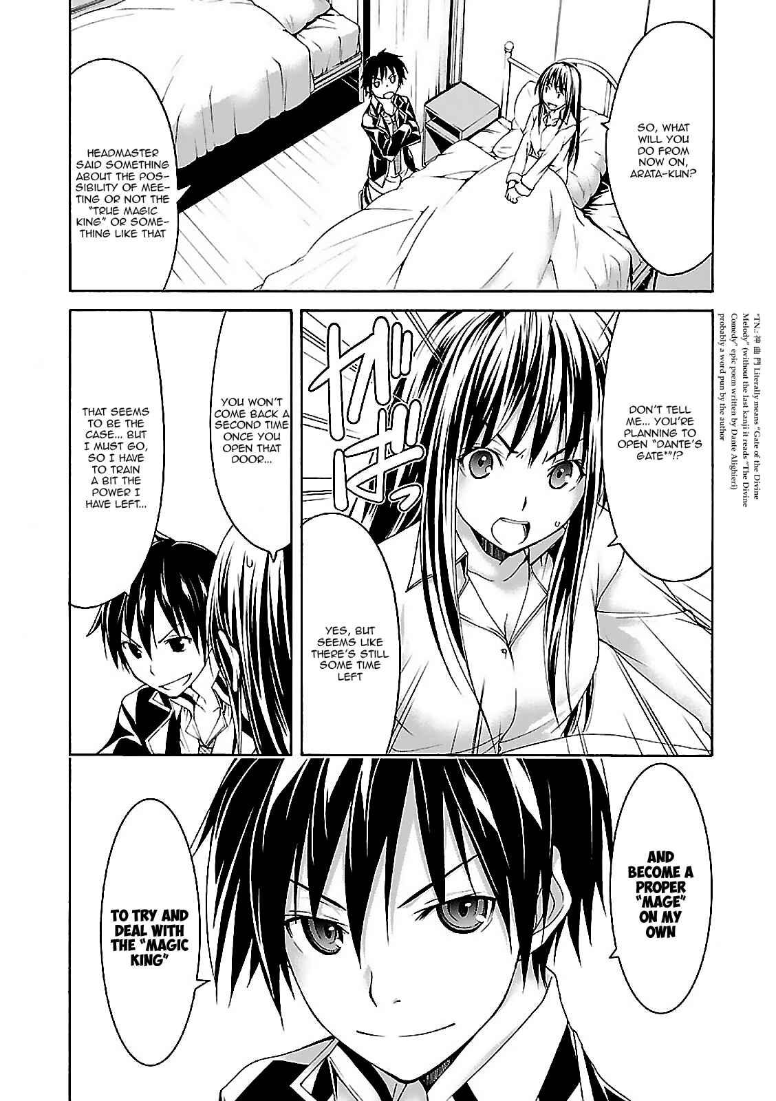 Trinity Seven Chapter 58 page 23
