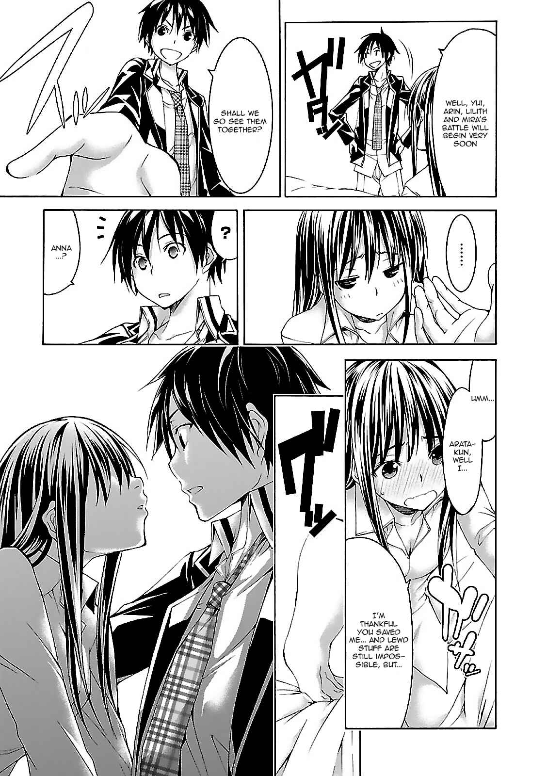 Trinity Seven Chapter 58 page 24