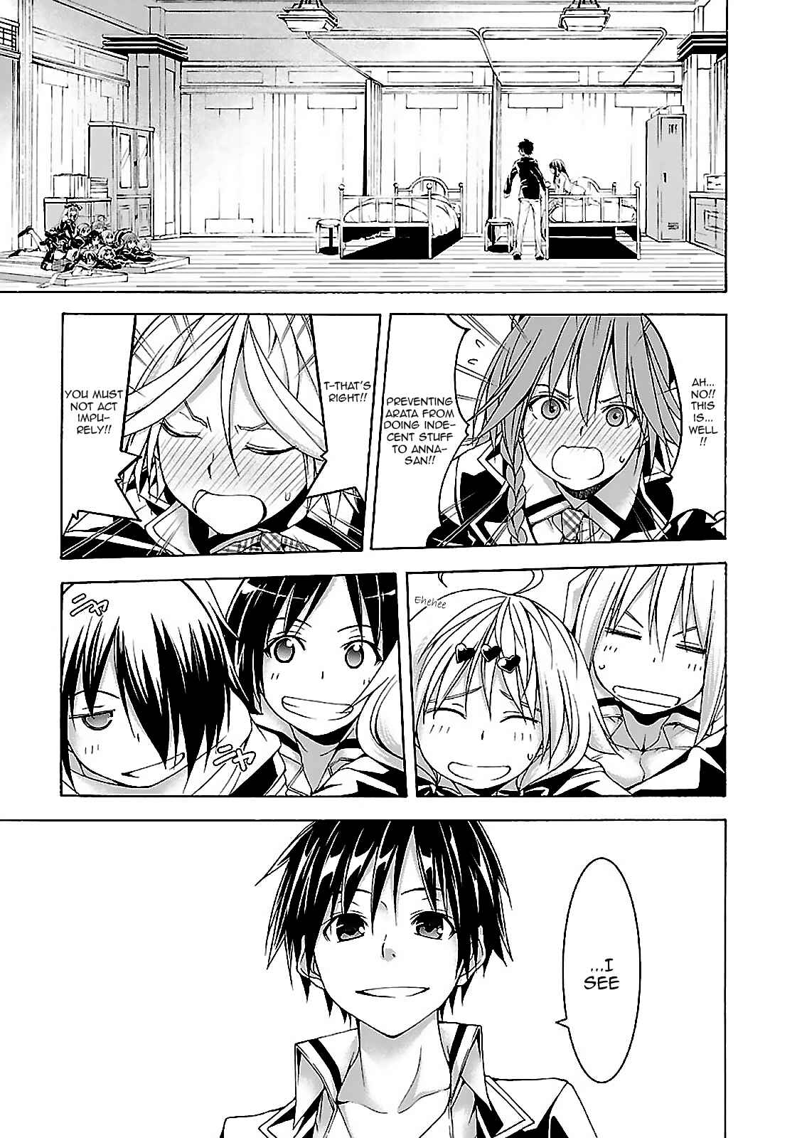 Trinity Seven Chapter 58 page 26