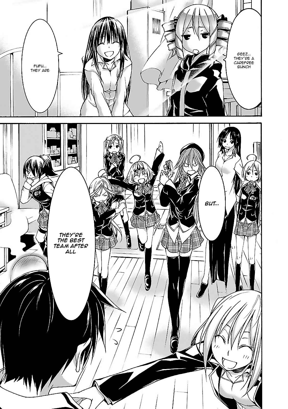 Trinity Seven Chapter 58 page 28