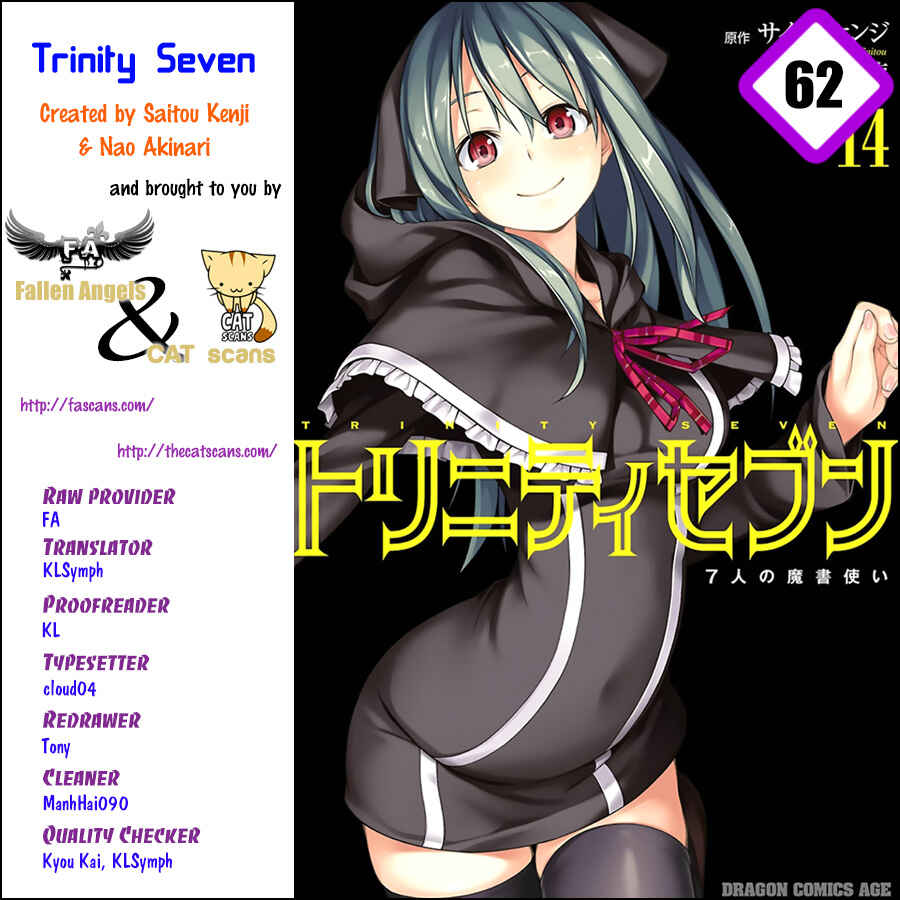 Trinity Seven Chapter 62 page 0
