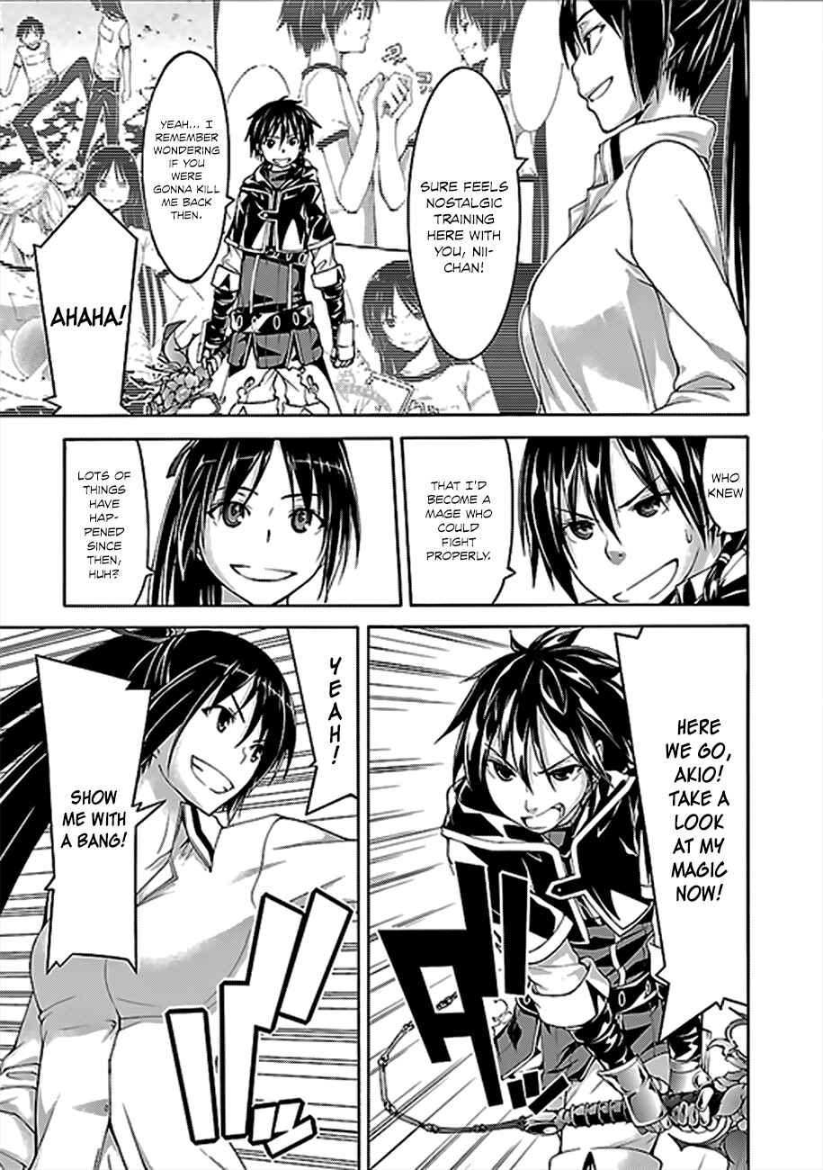 Trinity Seven Chapter 62 page 21