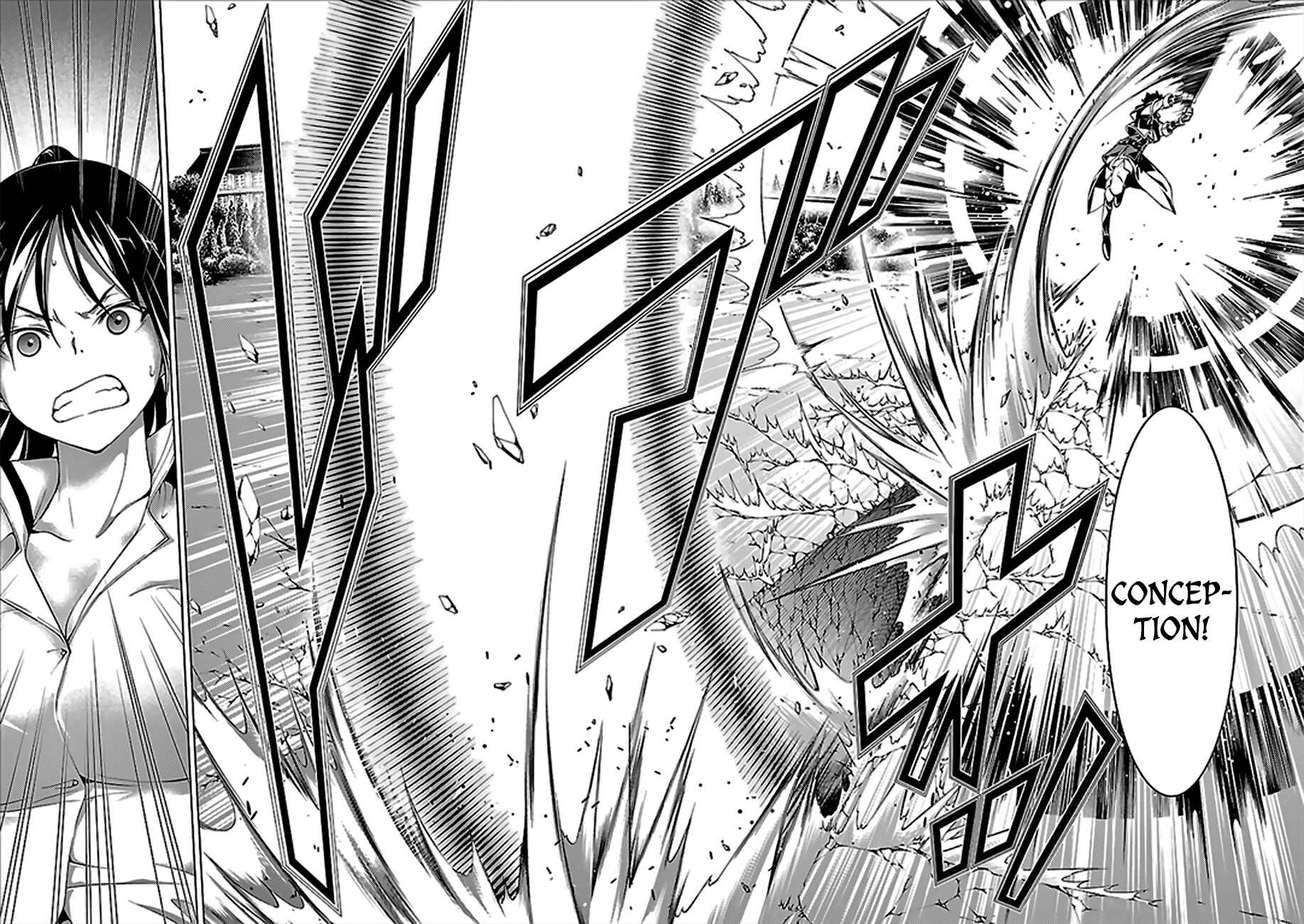 Trinity Seven Chapter 62 page 24