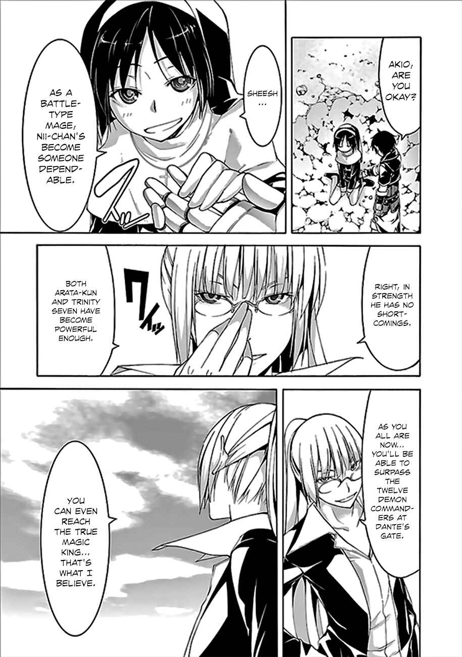 Trinity Seven Chapter 62 page 28