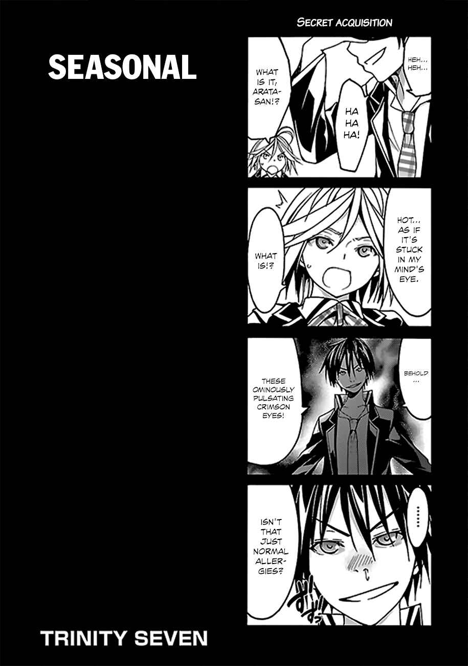 Trinity Seven Chapter 62 page 36