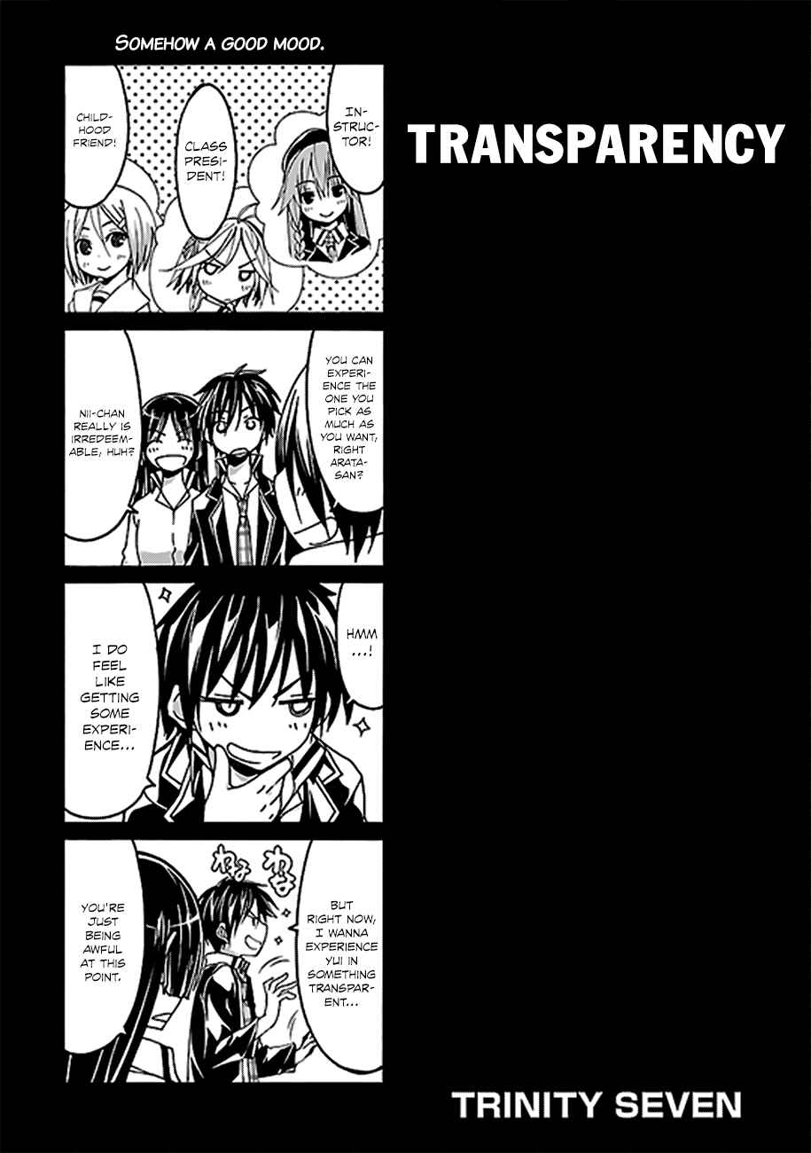 Trinity Seven Chapter 62 page 37