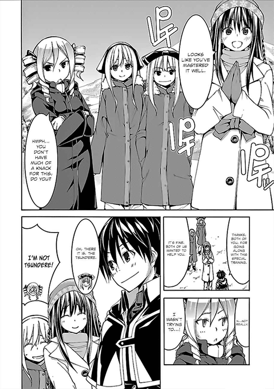 Trinity Seven Chapter 62 page 4