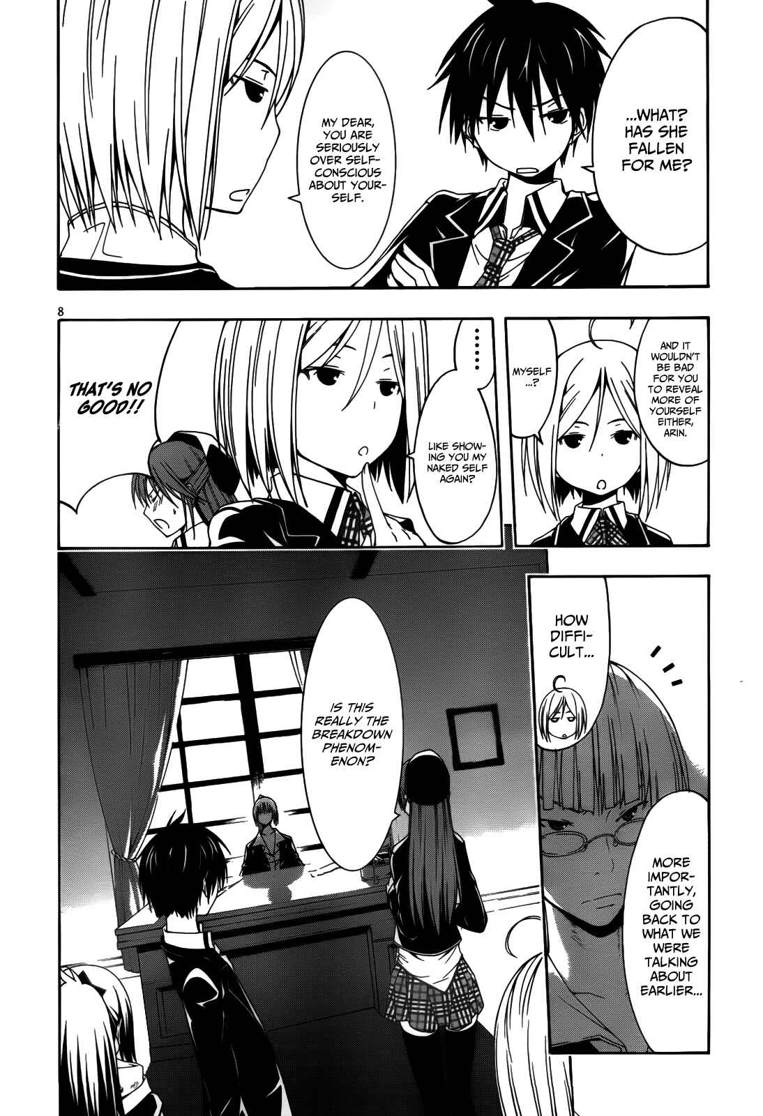 Trinity Seven Chapter 7 page 10