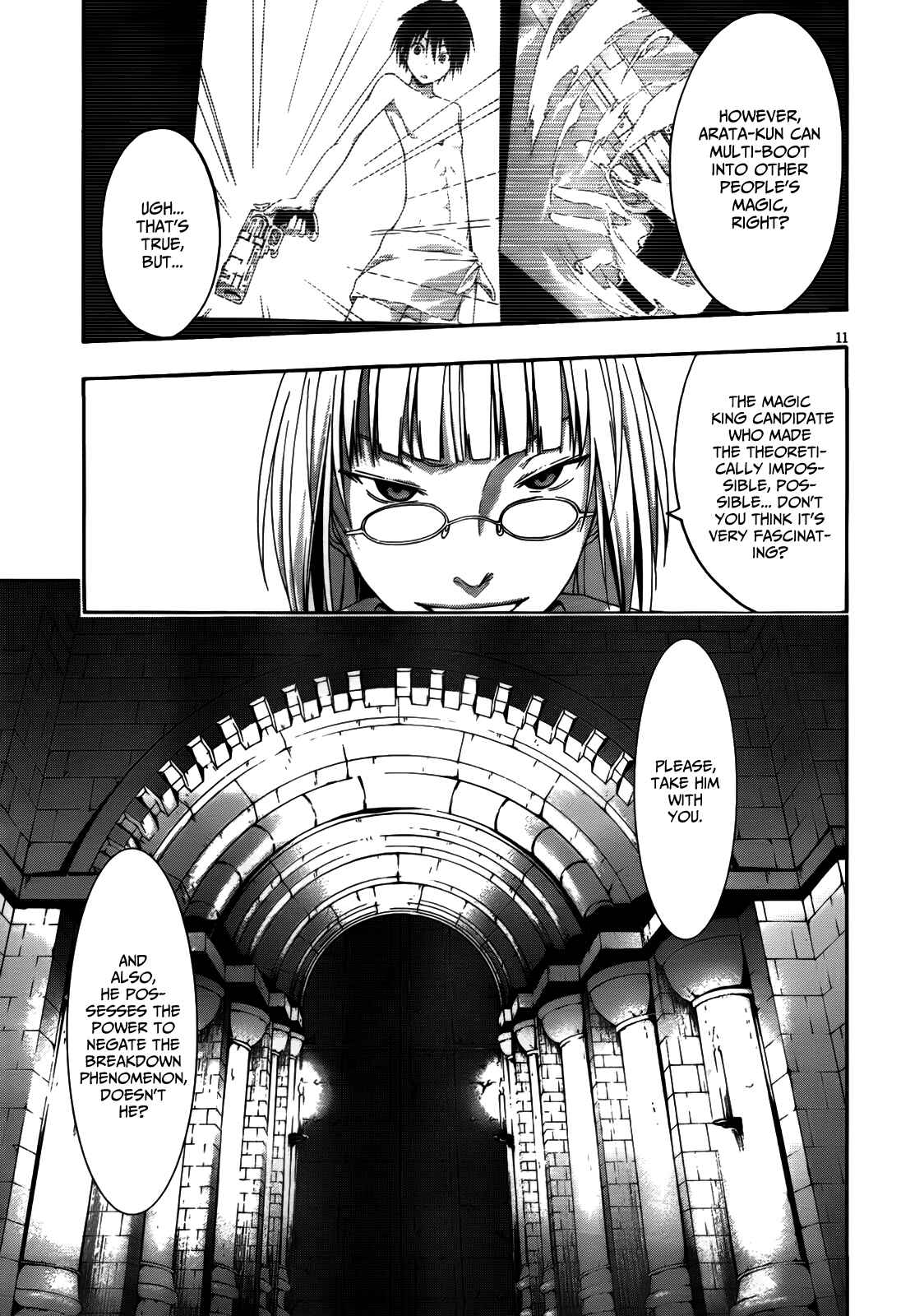 Trinity Seven Chapter 7 page 13