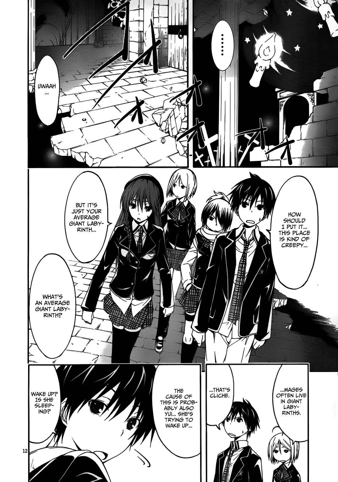 Trinity Seven Chapter 7 page 14