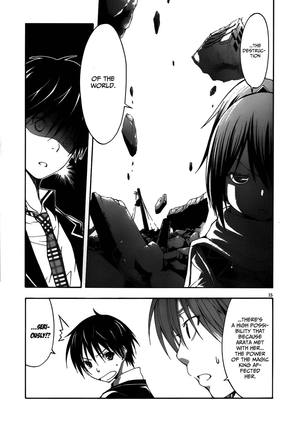 Trinity Seven Chapter 7 page 17