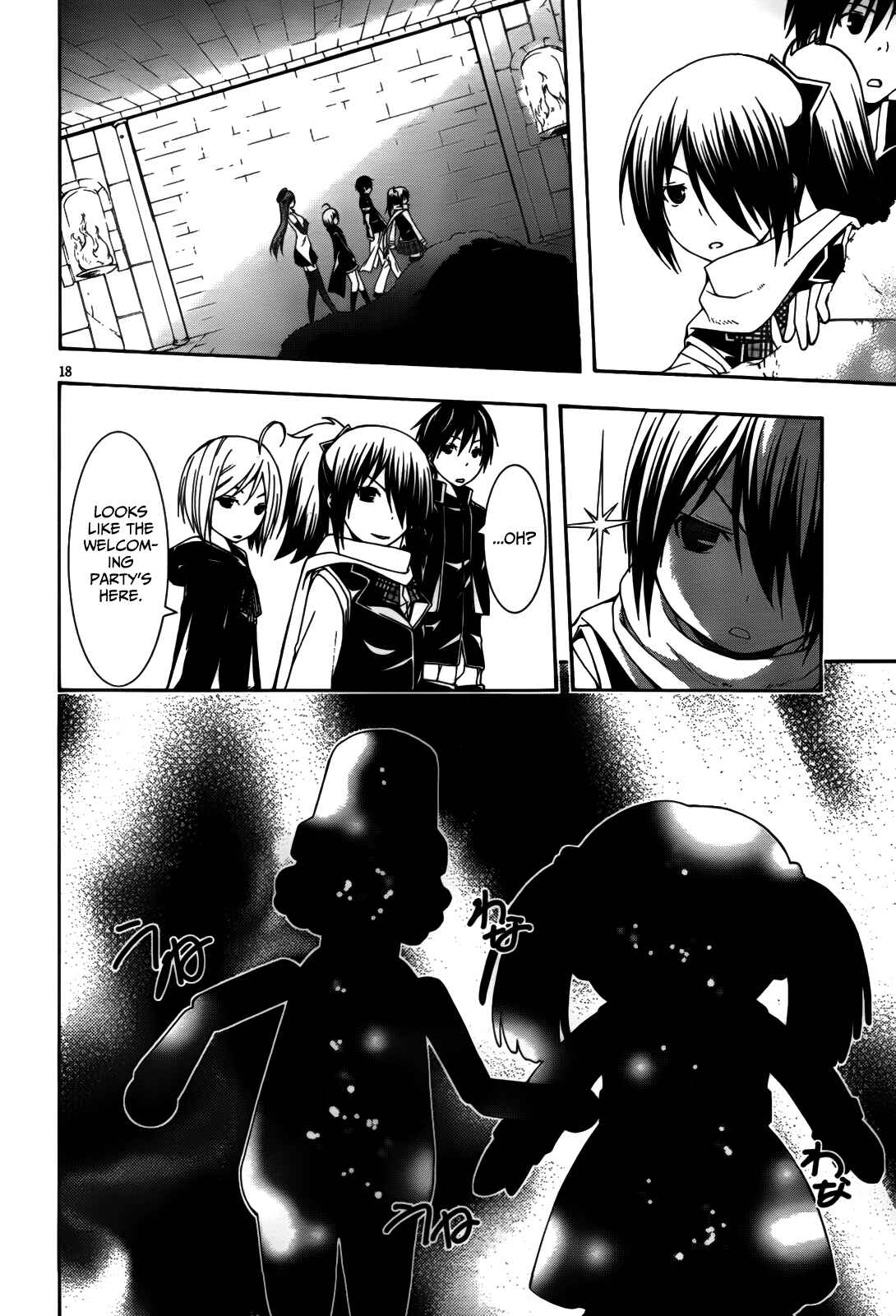Trinity Seven Chapter 7 page 20