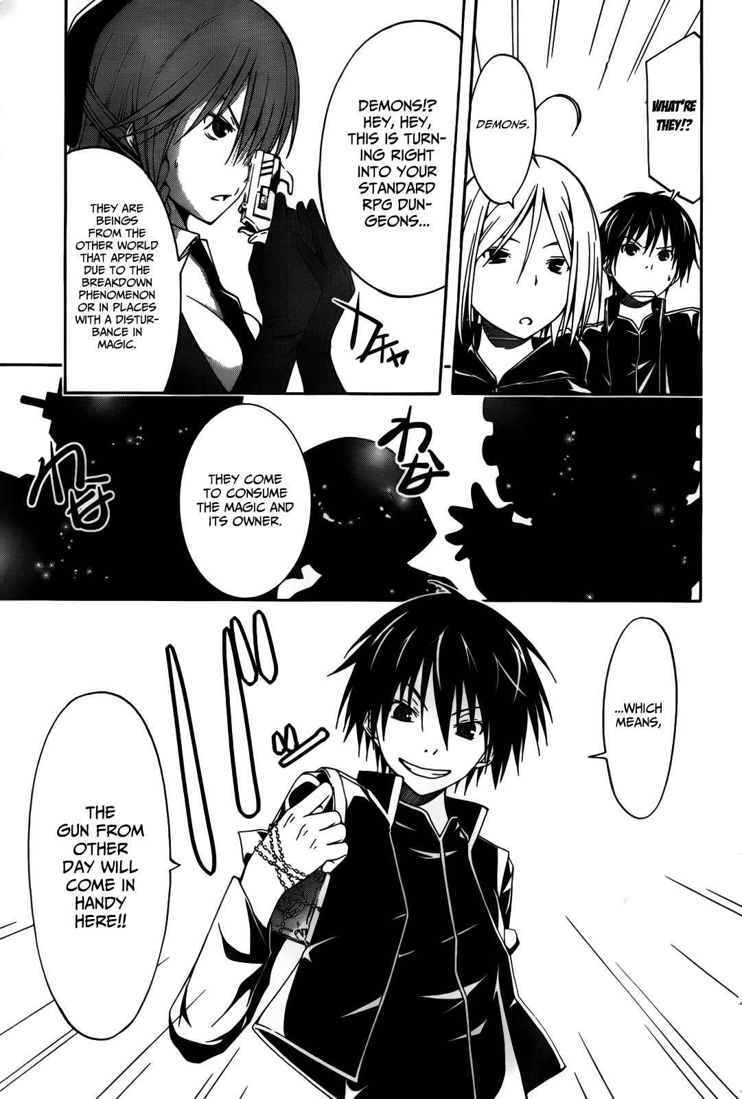 Trinity Seven Chapter 7 page 21