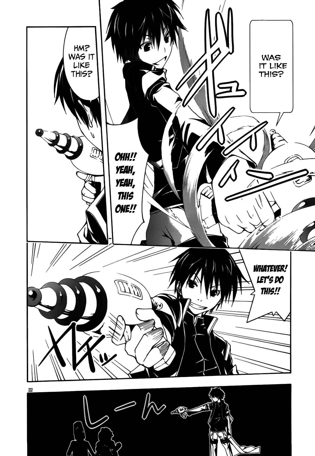 Trinity Seven Chapter 7 page 24