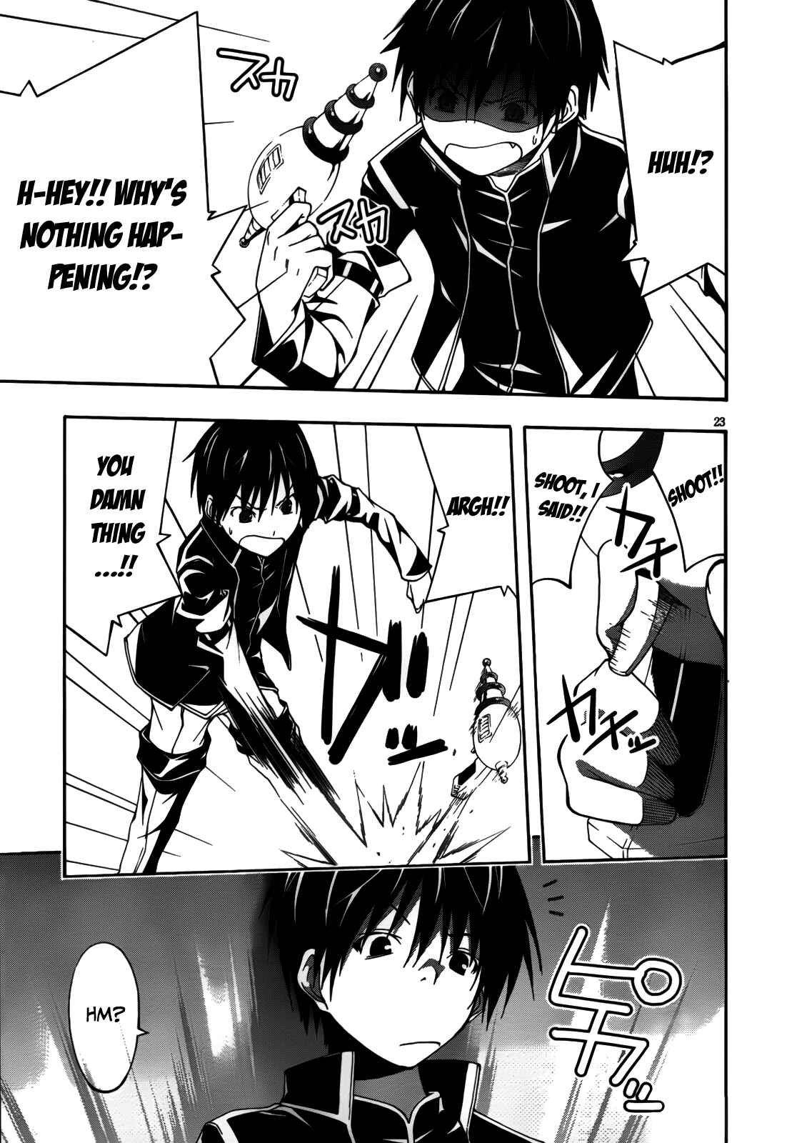 Trinity Seven Chapter 7 page 25
