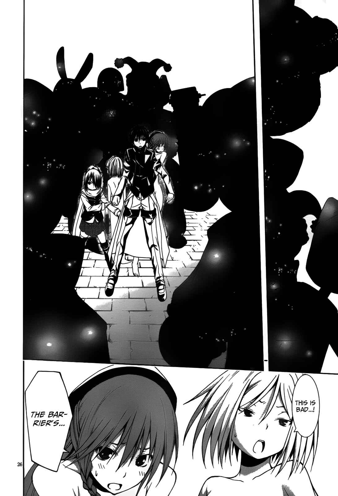 Trinity Seven Chapter 7 page 28