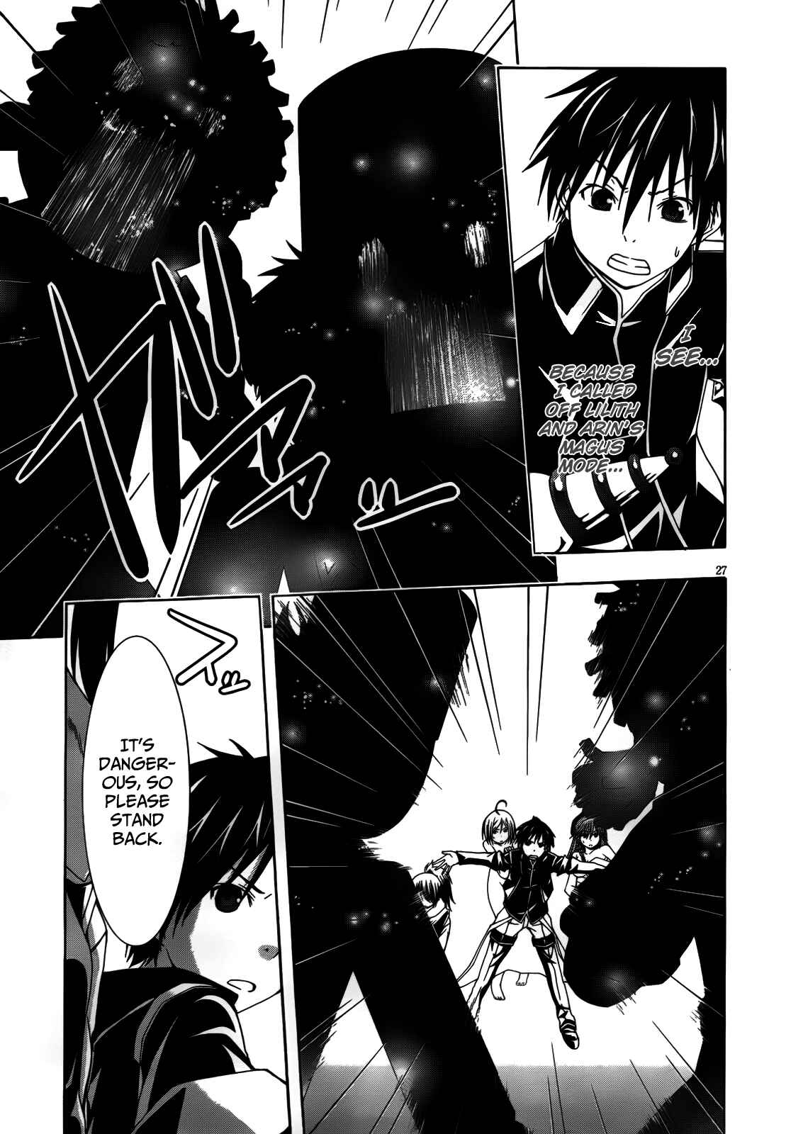 Trinity Seven Chapter 7 page 29