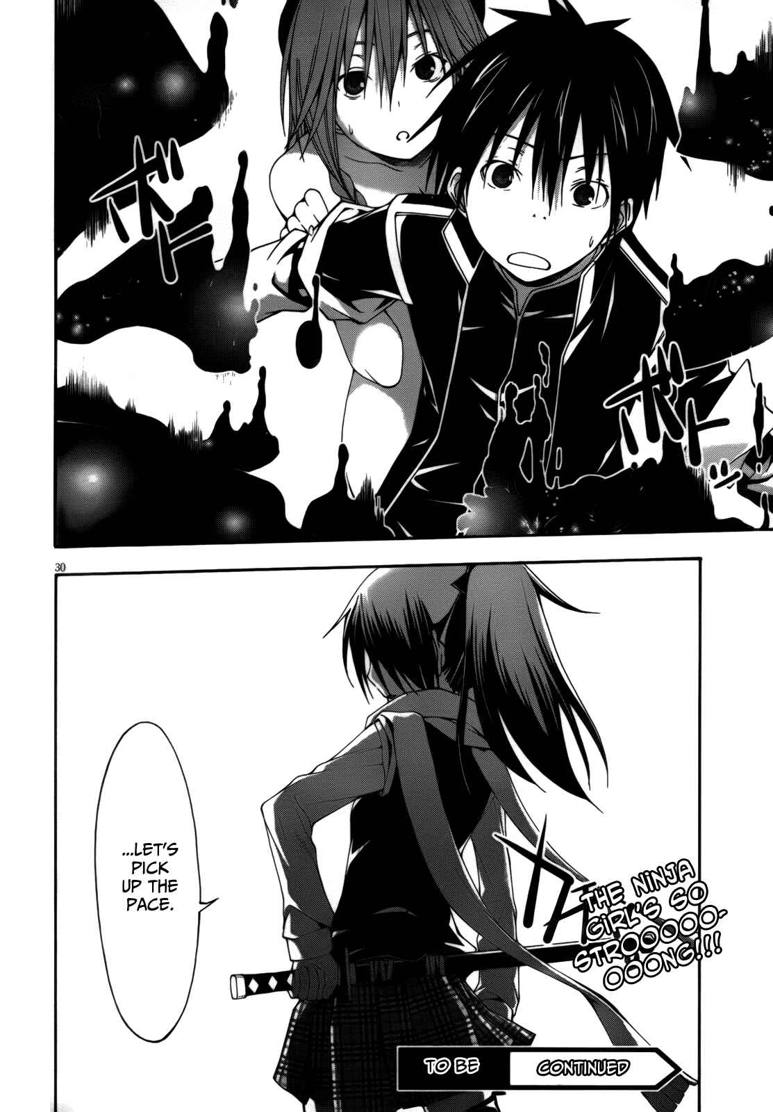 Trinity Seven Chapter 7 page 31