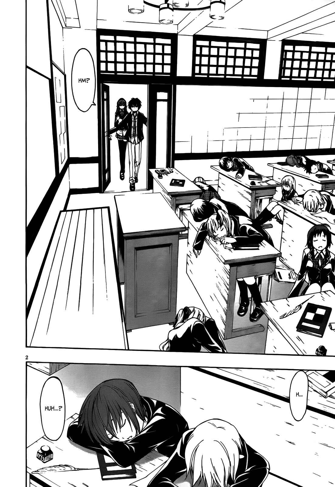 Trinity Seven Chapter 7 page 4