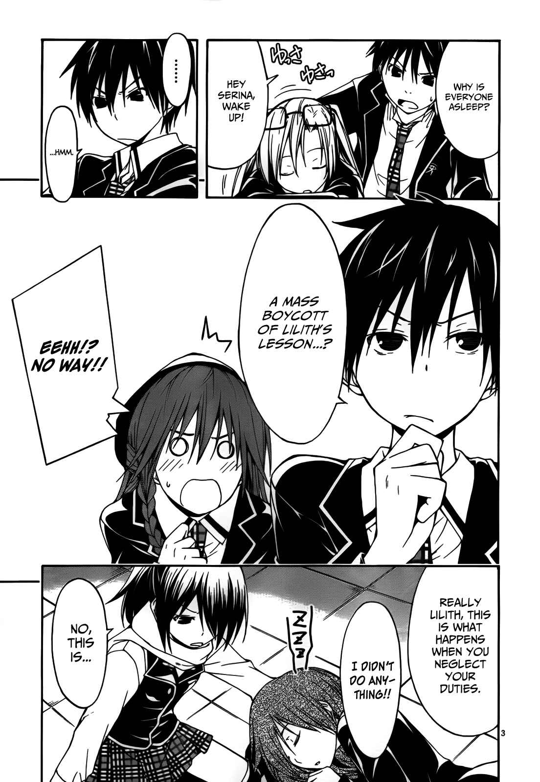 Trinity Seven Chapter 7 page 5