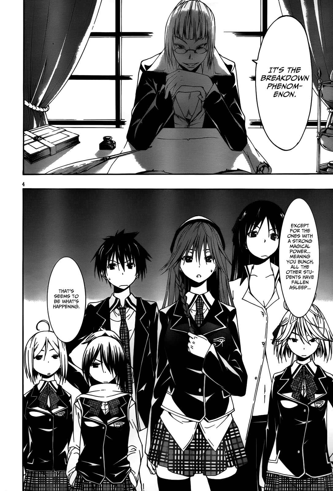 Trinity Seven Chapter 7 page 6