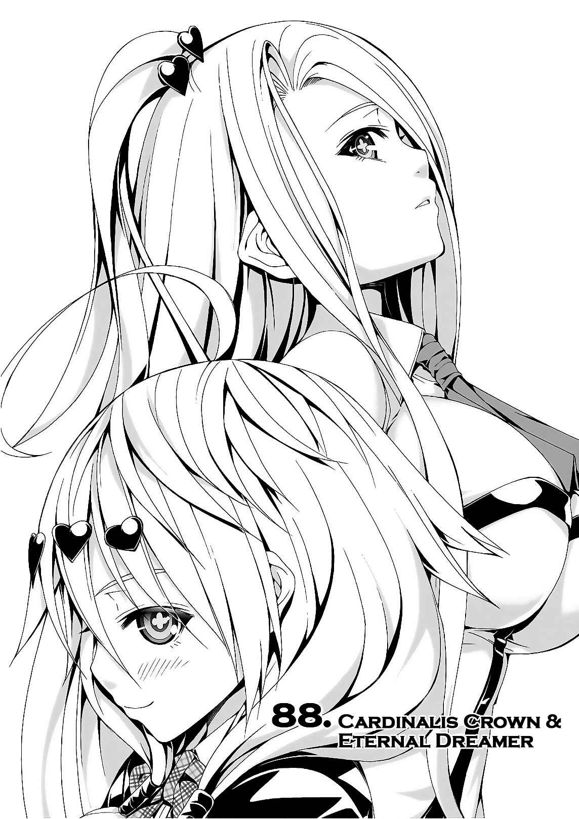 Trinity Seven Chapter 88 page 0