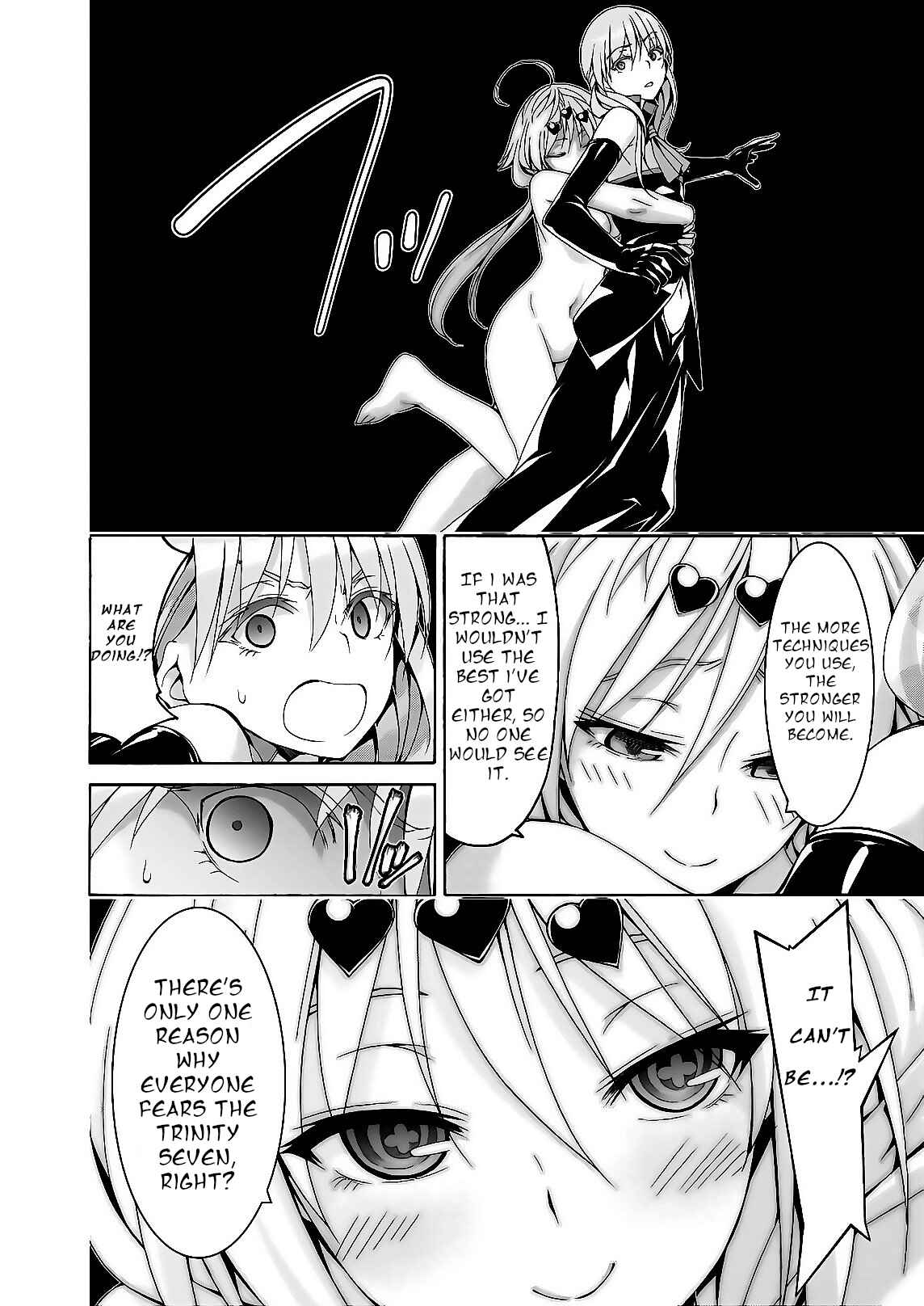 Trinity Seven Chapter 88 page 9