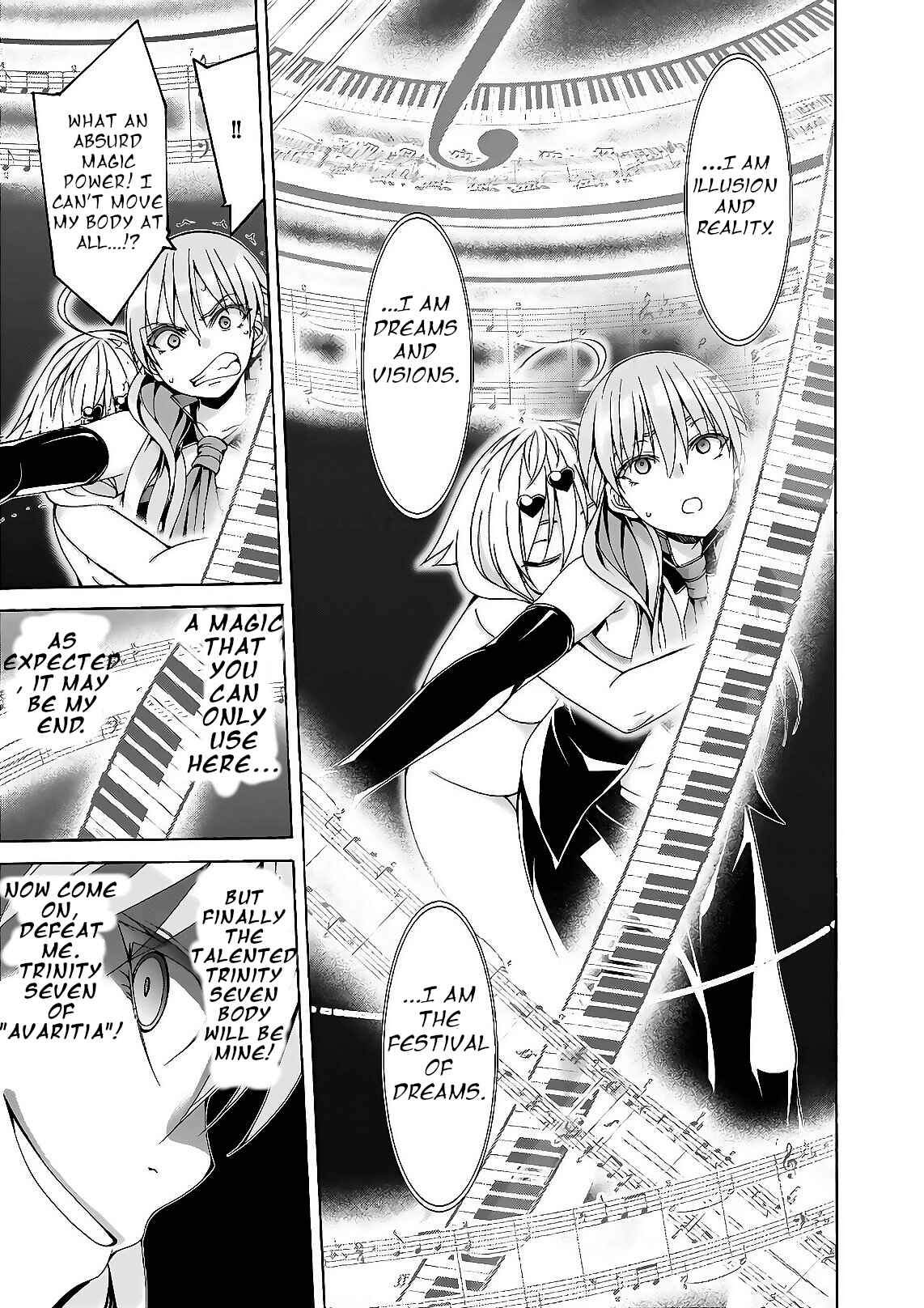 Trinity Seven Chapter 88 page 10
