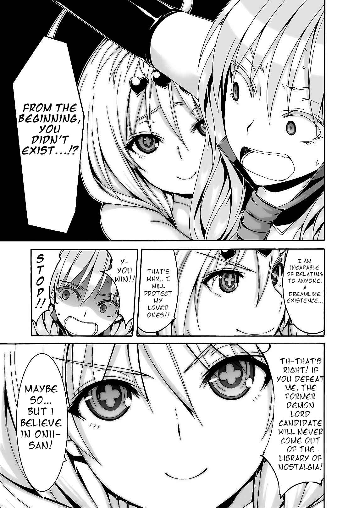 Trinity Seven Chapter 88 page 12