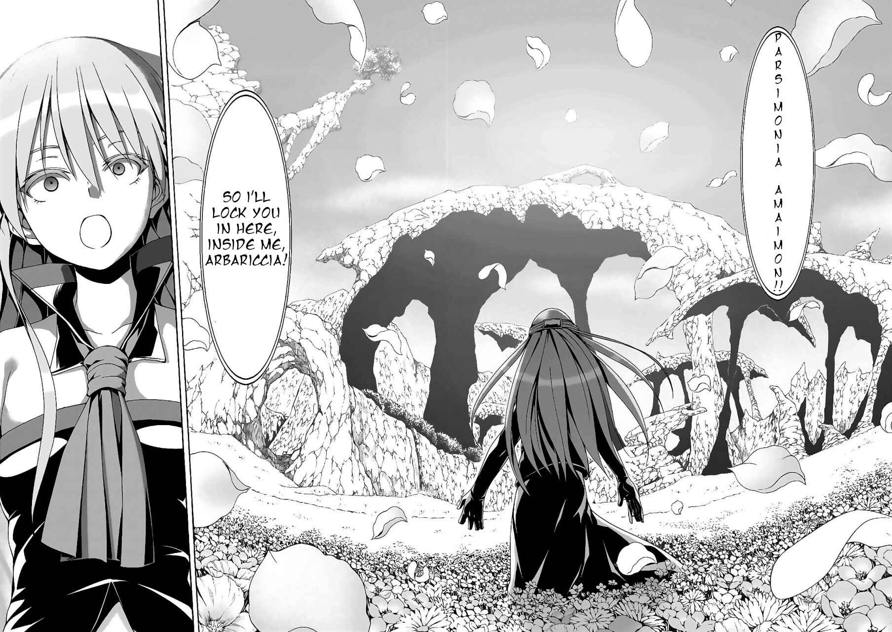 Trinity Seven Chapter 88 page 13