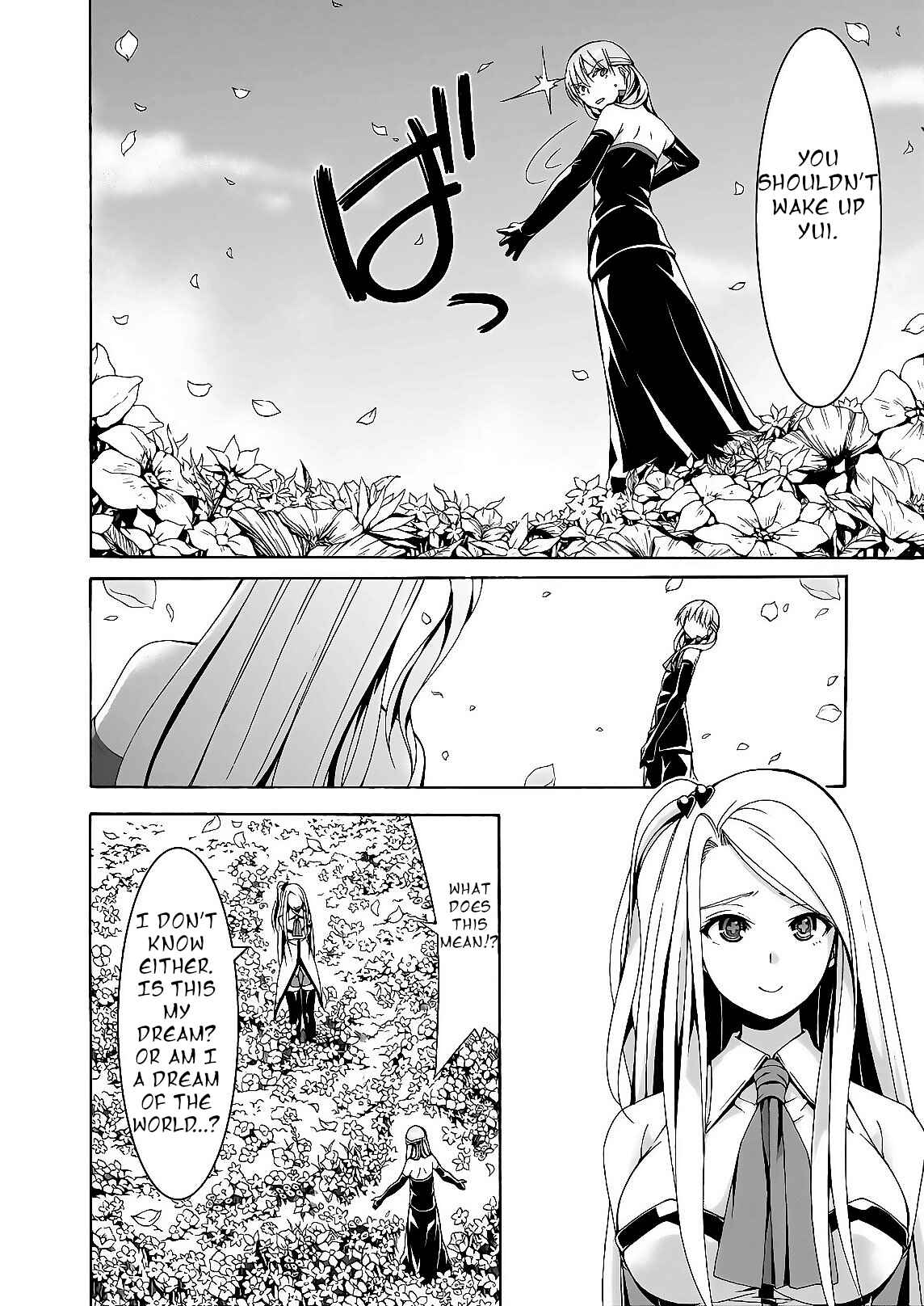 Trinity Seven Chapter 88 page 16