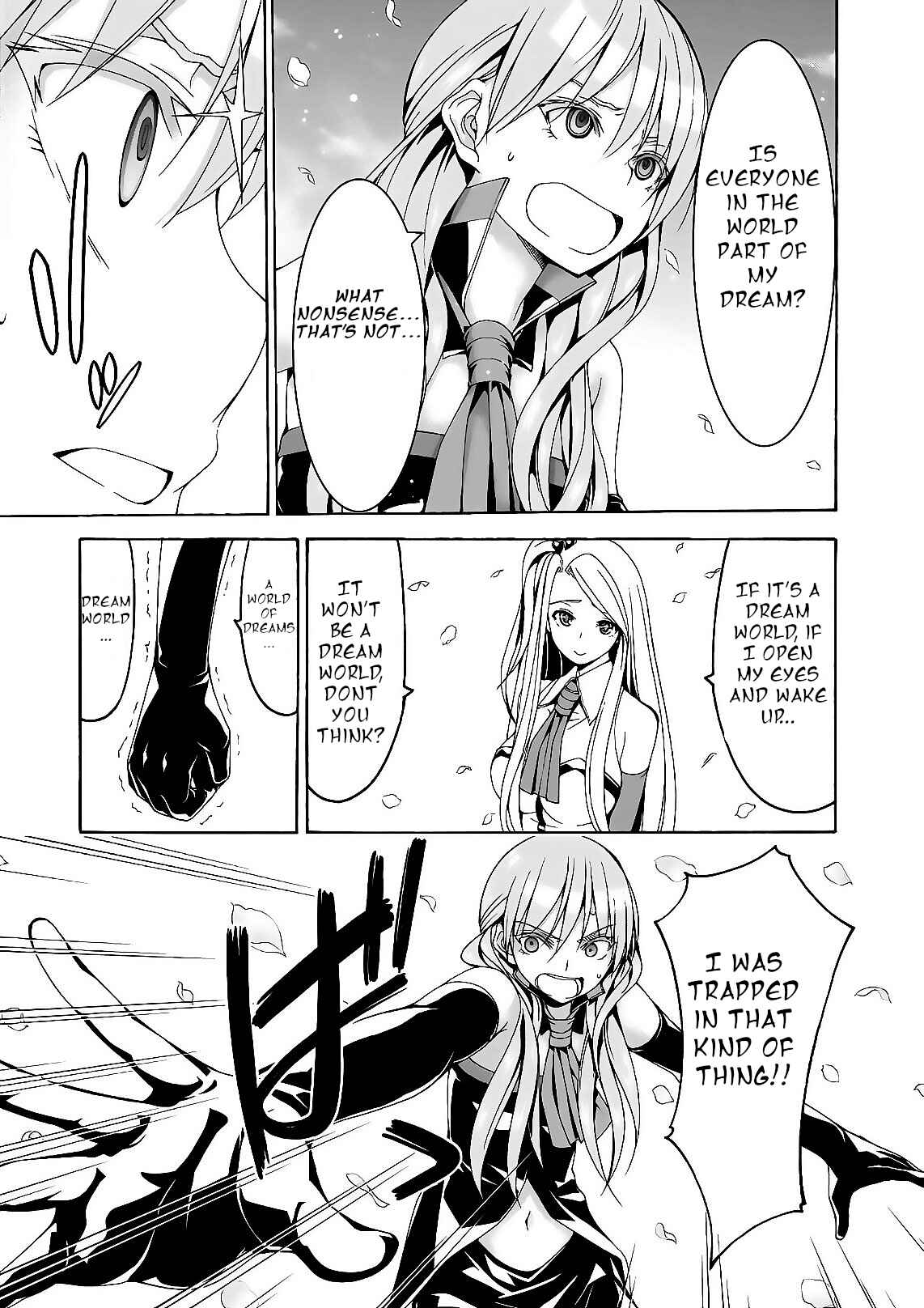 Trinity Seven Chapter 88 page 17