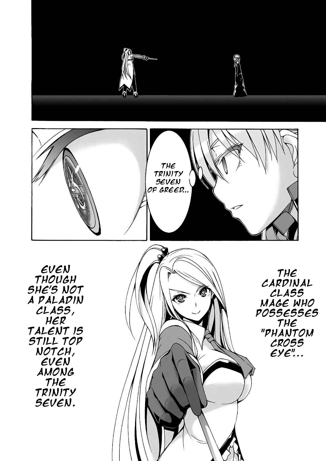 Trinity Seven Chapter 88 page 1