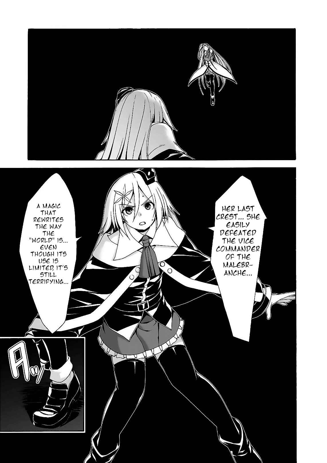Trinity Seven Chapter 88 page 21
