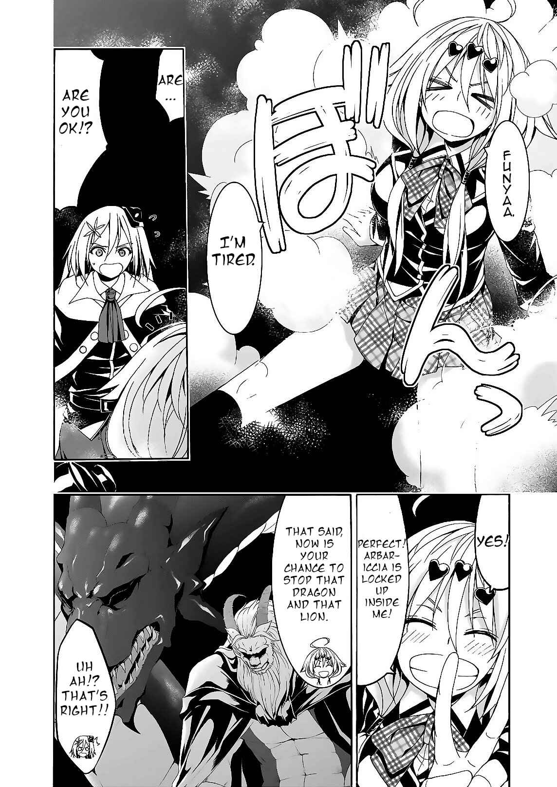 Trinity Seven Chapter 88 page 22