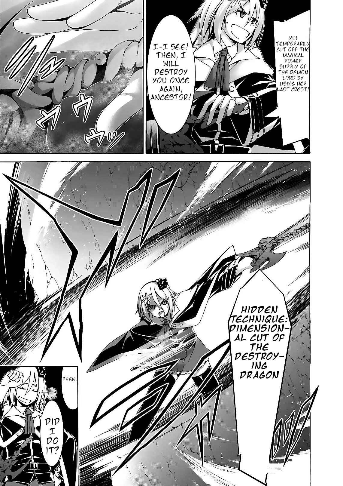 Trinity Seven Chapter 88 page 23