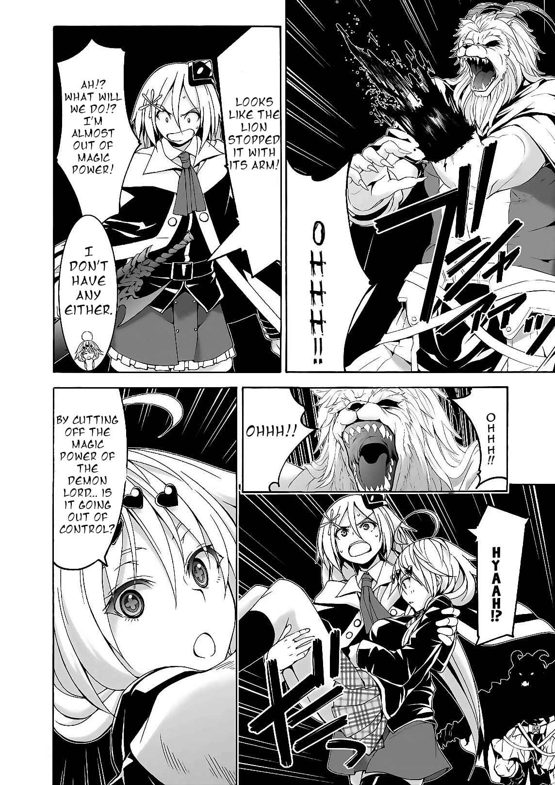 Trinity Seven Chapter 88 page 24