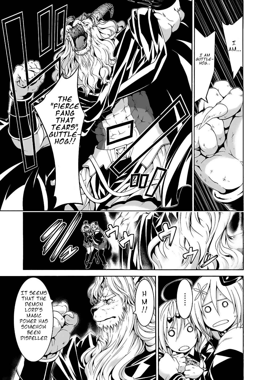 Trinity Seven Chapter 88 page 25