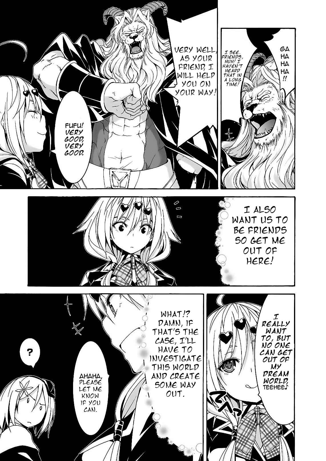 Trinity Seven Chapter 88 page 27