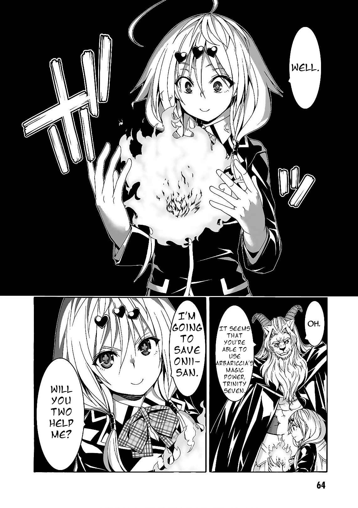 Trinity Seven Chapter 88 page 28