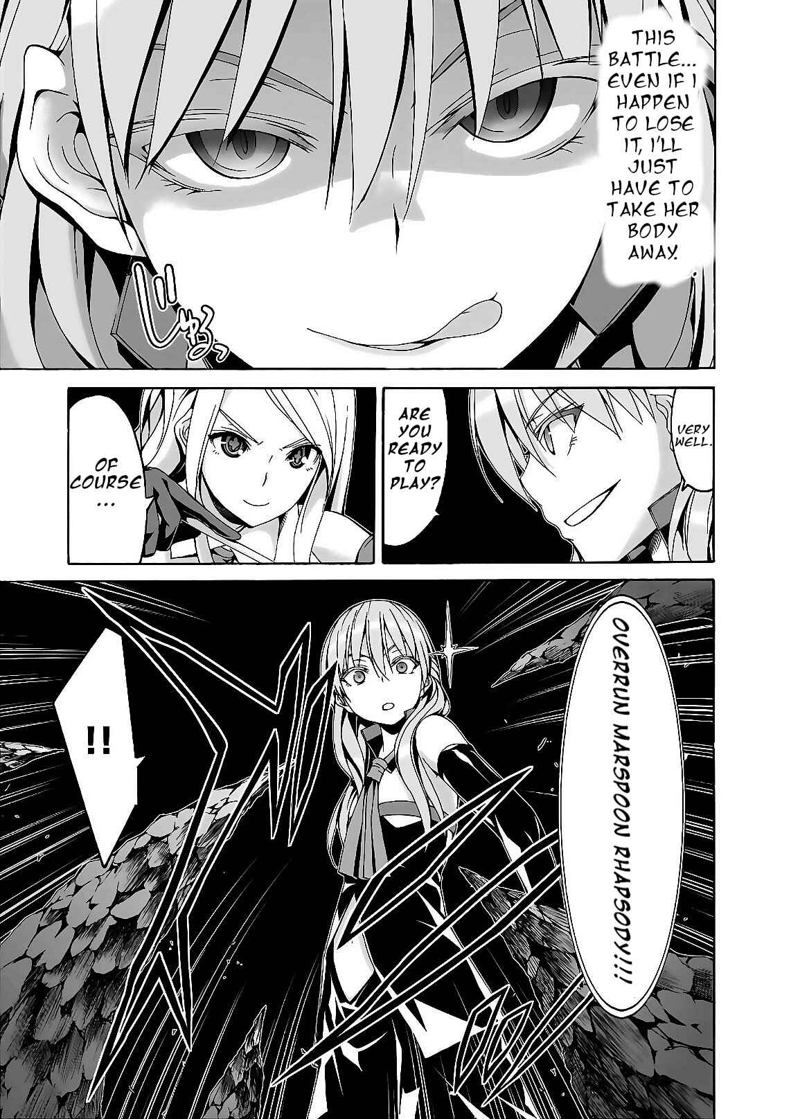 Trinity Seven Chapter 88 page 2