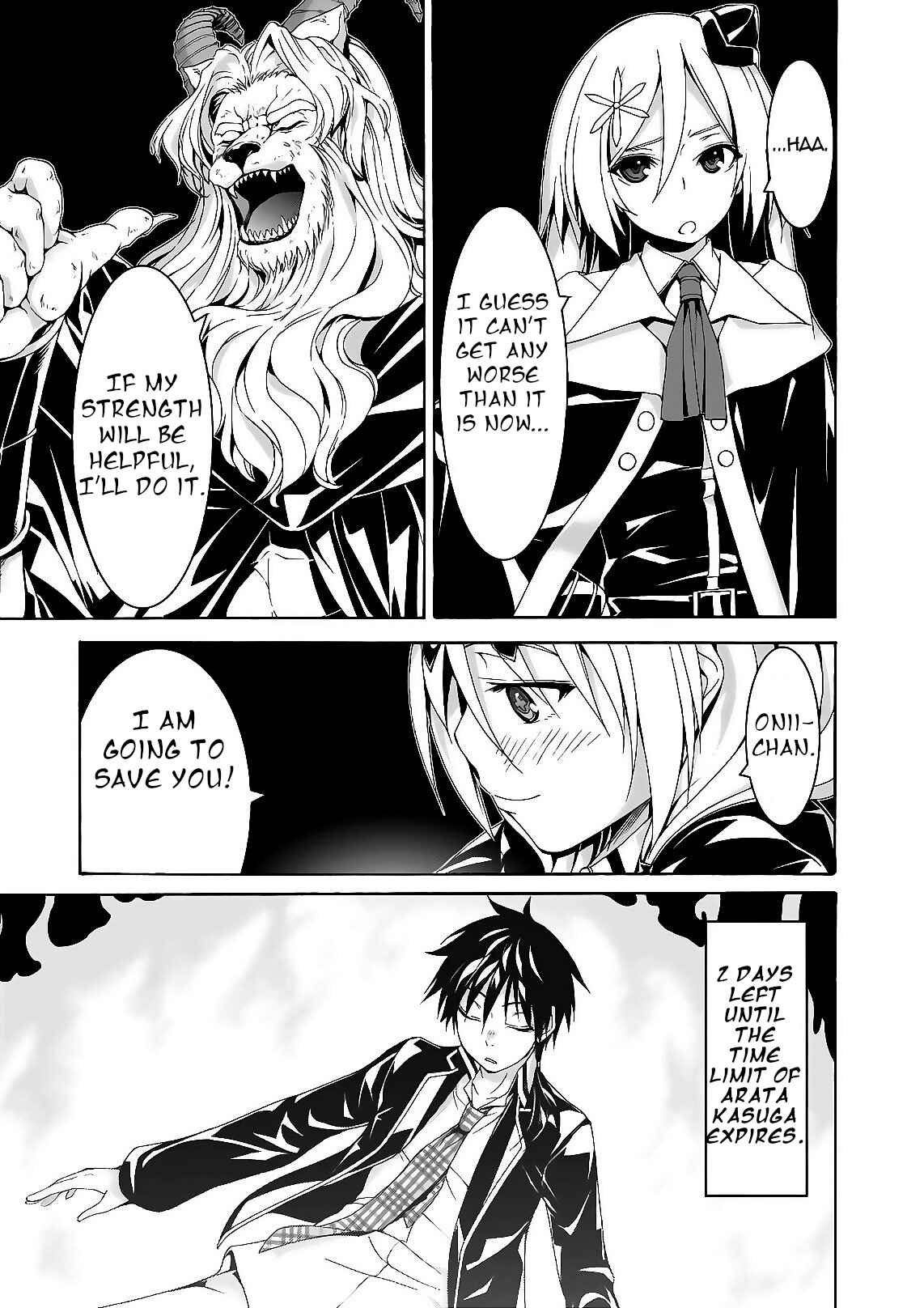 Trinity Seven Chapter 88 page 29