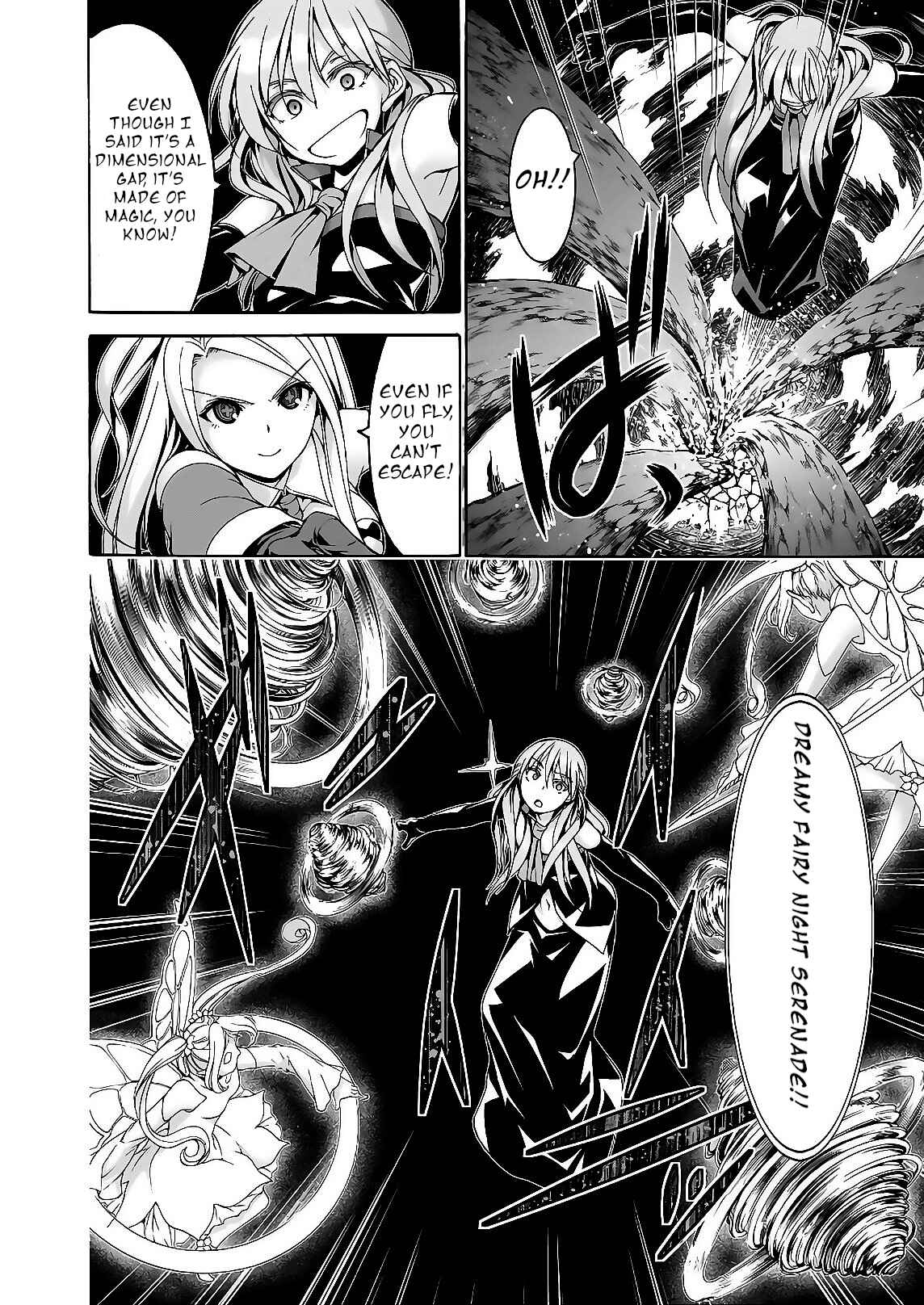 Trinity Seven Chapter 88 page 3