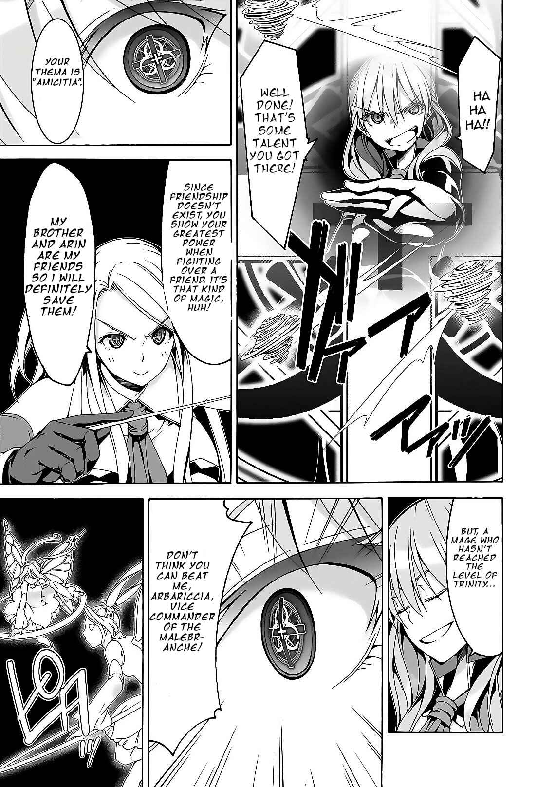 Trinity Seven Chapter 88 page 4