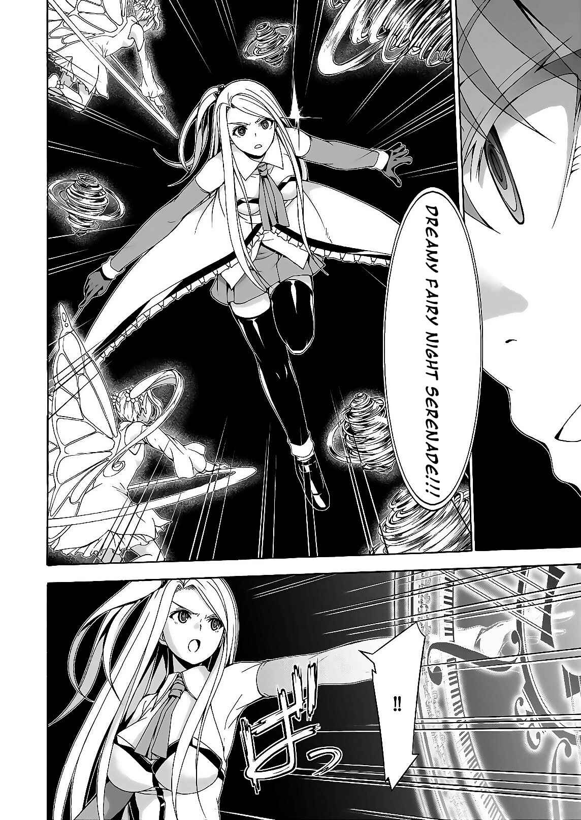 Trinity Seven Chapter 88 page 5