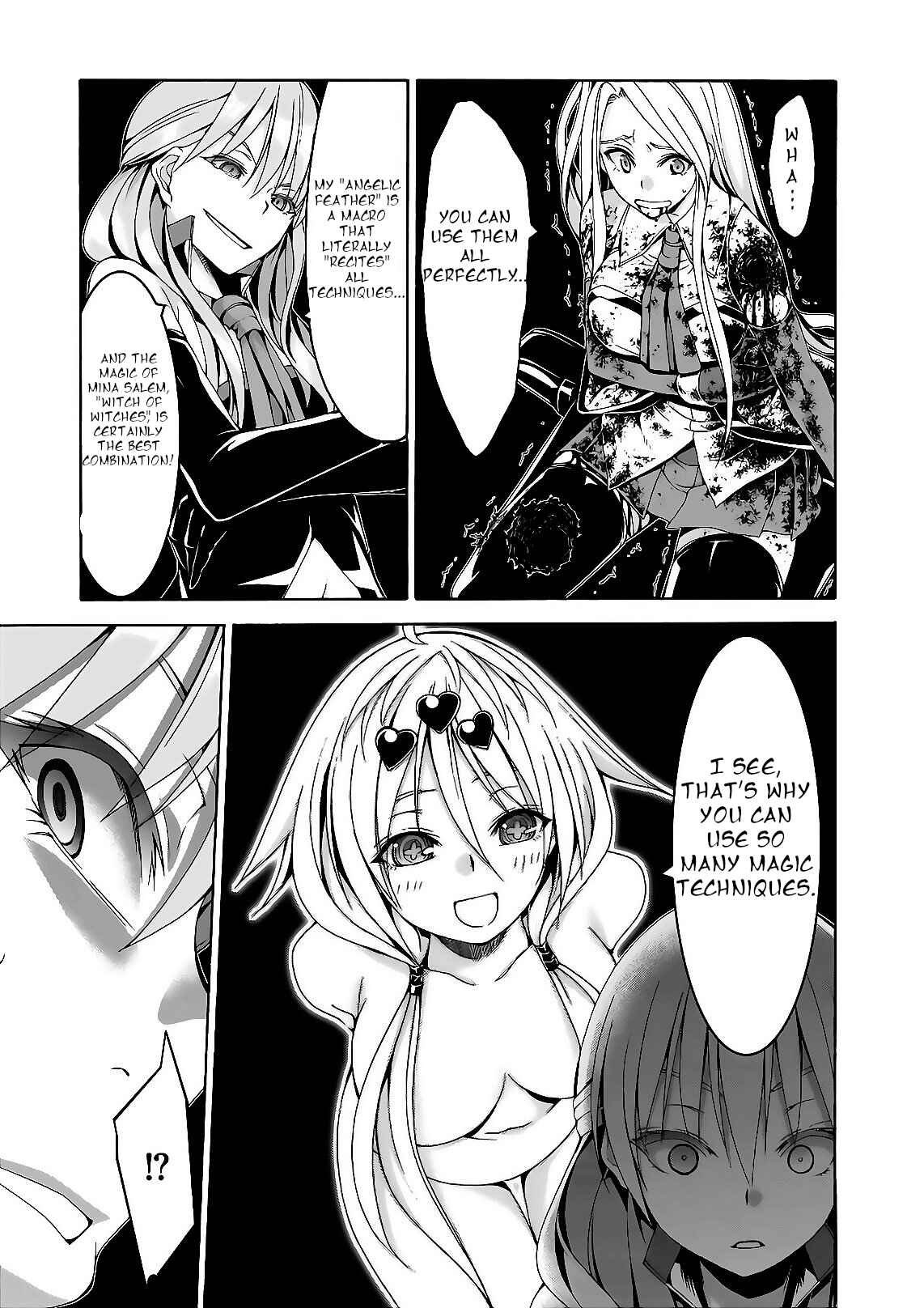 Trinity Seven Chapter 88 page 8