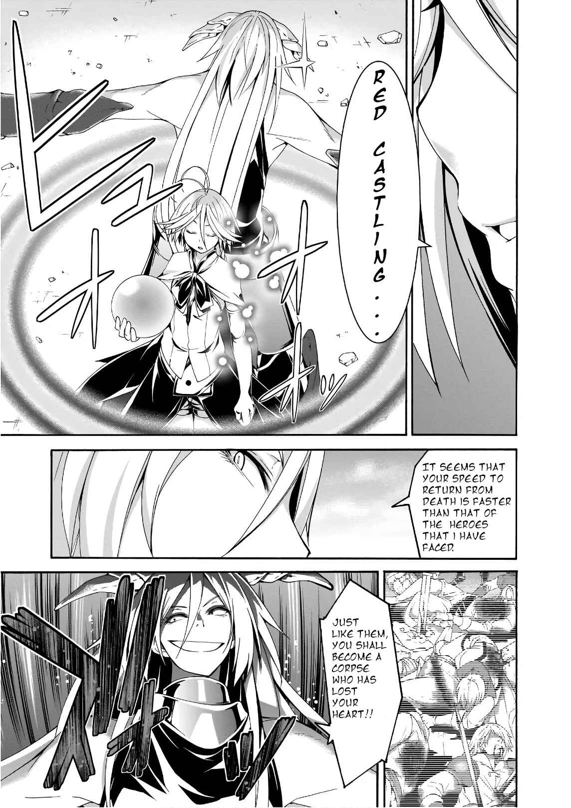Trinity Seven Chapter 90 page 9