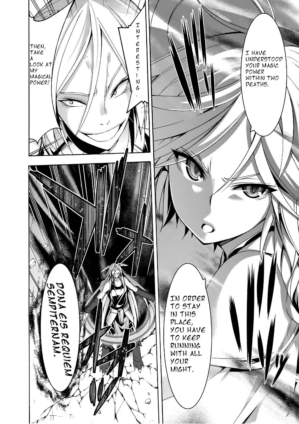Trinity Seven Chapter 90 page 10