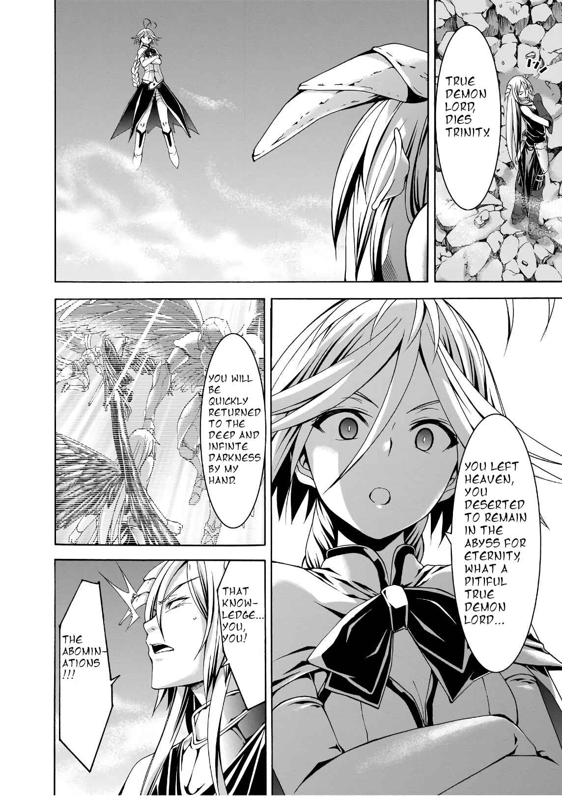 Trinity Seven Chapter 90 page 12